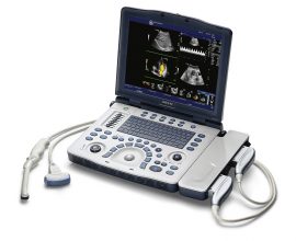 GE Logiq V2 ultrasound machine image