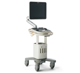 Philips ClearVue 650 ultrasound machine image