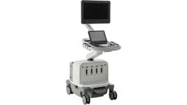 Philips-Epiq-5 ultrasound on a cart