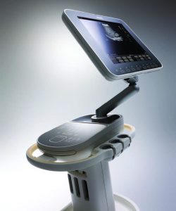 Philips-Sparq ultrasound machine on cart