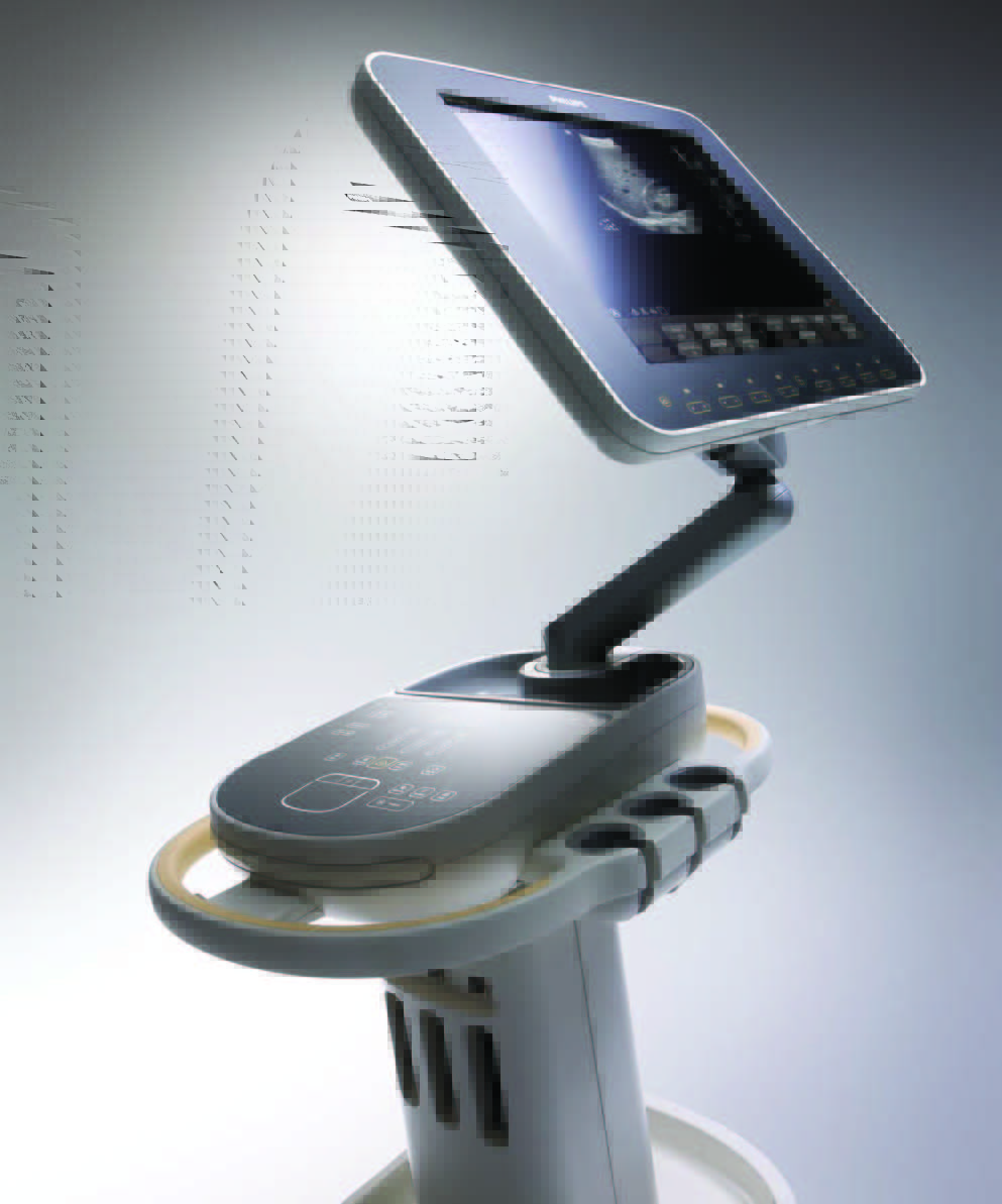 Philips-Sparq ultrasound machine on cart