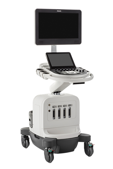 Philips affiniti 50 ultrasound machine image