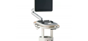 PhilipsClearVue 550 ultrasound machine on a stand