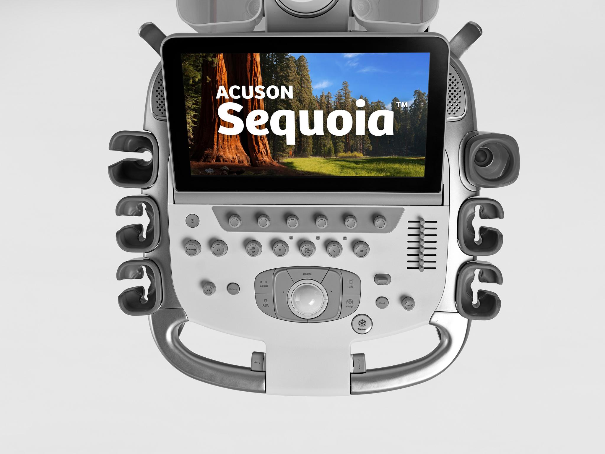Siemens Acuson Sequoia ultrasound machine