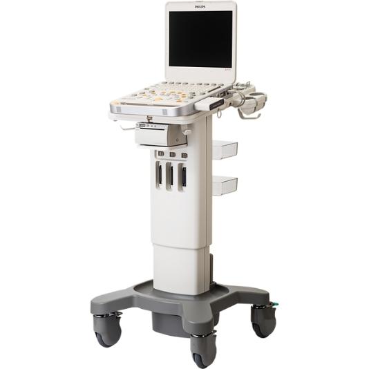 Philips CX50 Ultrasound on a stand