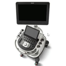 Philips Afiniti 70 ultrasound on a stand