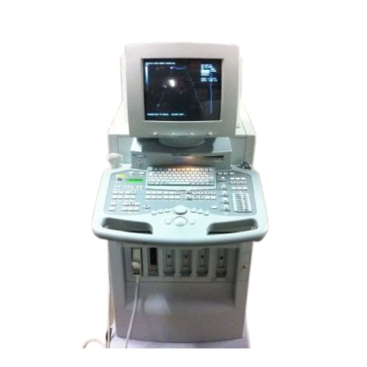 Acuson Aspen ultrasound