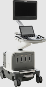 philips epiq 7 ultrasound on a cart