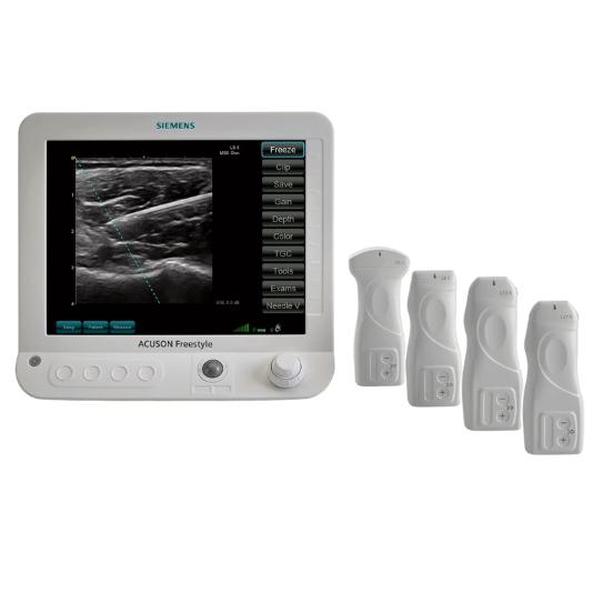 Siemens Freestyle ultrasound