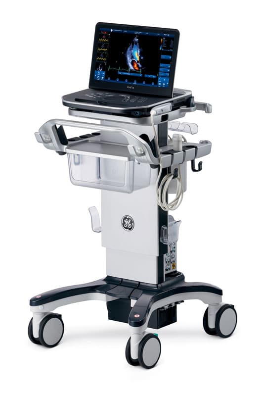 Used GE Vivid iq R2 Premium Cardiac Ultrasound Machine For Sale 