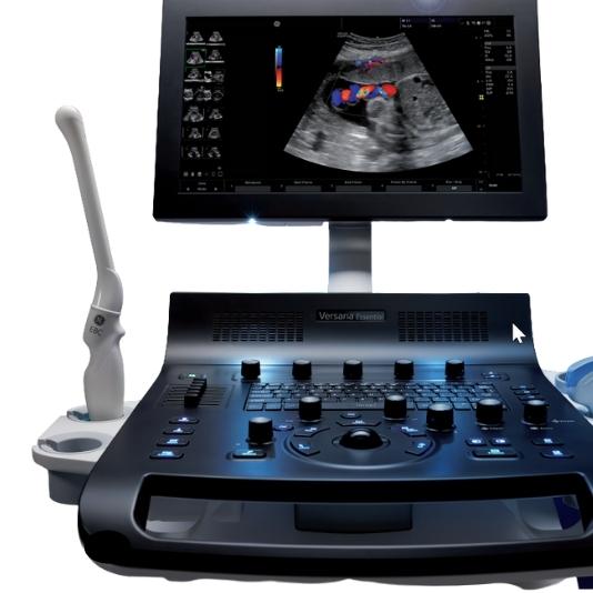 GE Versana Essential ultrasound