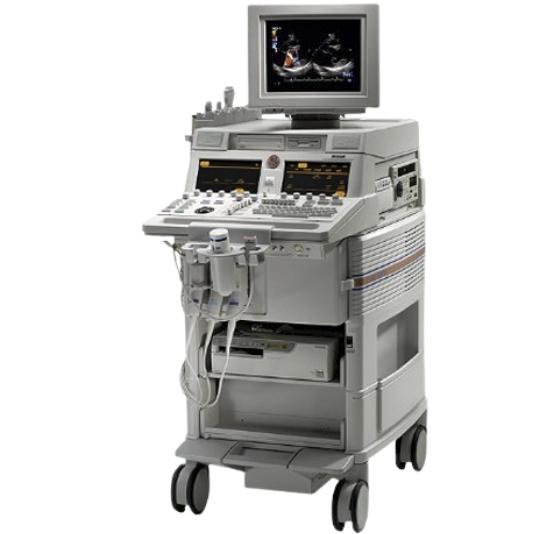 HP Sonos 5500 ultrasound machine