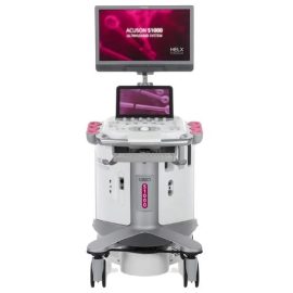Siemens S1000 HELX ultrasound on a stand