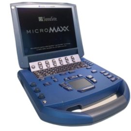 Sonosite MicroMaxx Ultrasound machine