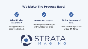Strata We Buy Equipment graphic