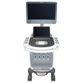 Philips EPIC CVx ultrasound machine on a cart