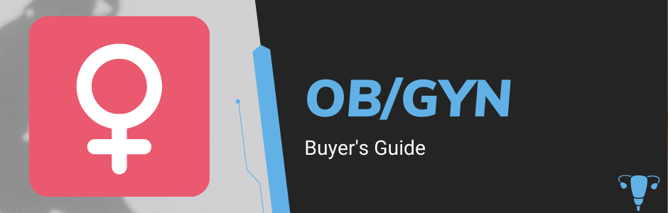 OBGYN Buyer's Guide graphic text