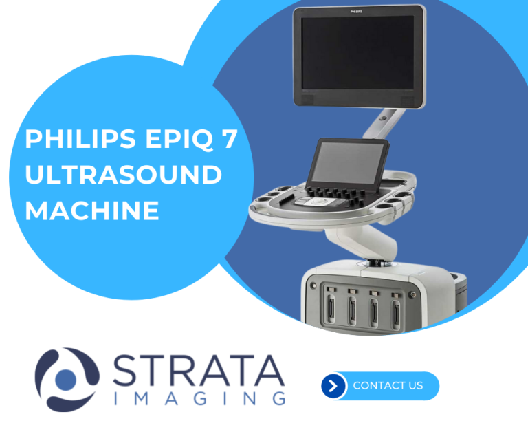 Philips EPIQ 7 Versus the Top Ultrasound Machines Strata Imaging