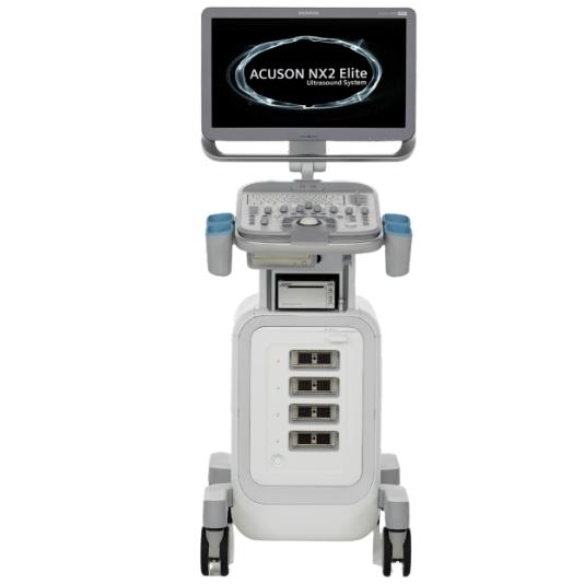 Siemens NX2 ultrasound machine on a cart