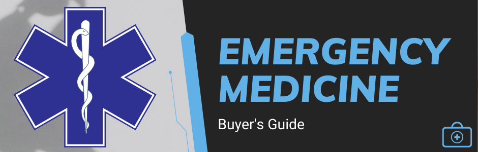 Emergency Medicine text graphic