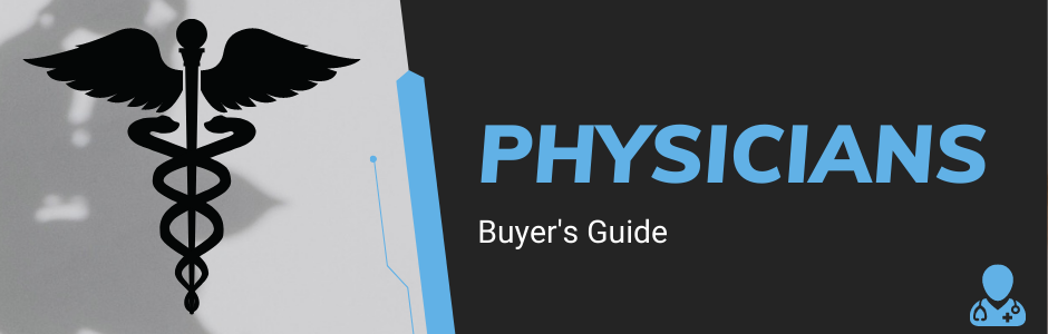 Physician’s Buyer's Guide Text graphic