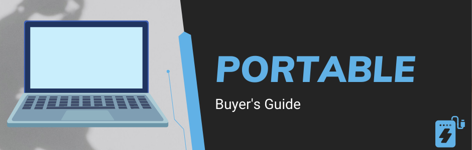 Portable Buyer's Guide text graphic