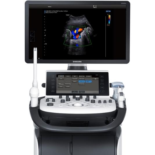 Samsung WS80 ultrasound machine