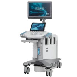Siemens S2000 ultrasound machine on a cart