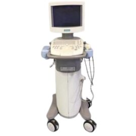 Siemens Sonoline G20 ultrasound machine on a cart