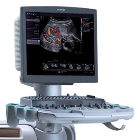 Siemens Acuson Antares ultrasound machine