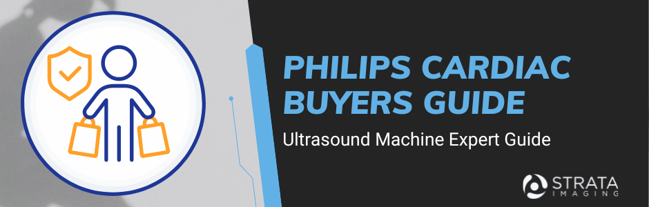 Philips Cardiac BUYERS GUIDE graphic