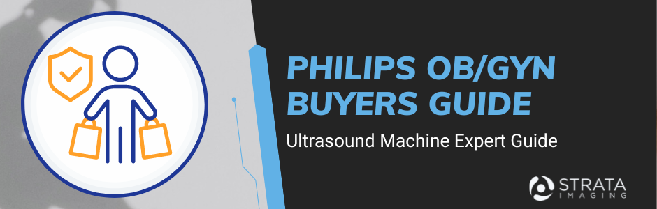 Philips OBGYN BUYERS GUIDE graphic