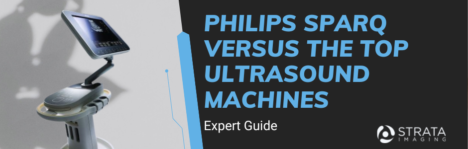 Philips Sparq Versus the Top Ultrasound Machines graphic