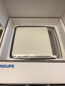 Philips CX50 ultrasound machine in a box