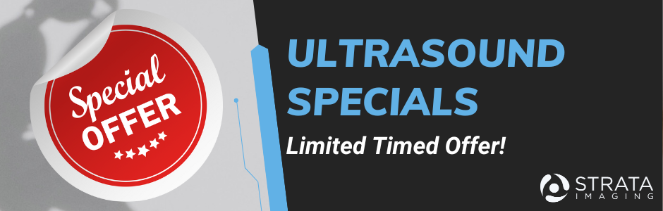 Strata Ultrasound Specials text graphic