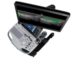 GE Voluson S8 BT18 ultrasound machine