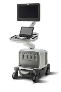 PHILIPS EPIQ 7G ultrasound machine on a cart